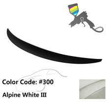 Load image into Gallery viewer, 2007-2013 BMW E93 3 Series Convertible Performance Style Trunk Spoiler