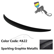Load image into Gallery viewer, 2007-2013 BMW E93 3 Series Convertible Performance Style Trunk Spoiler