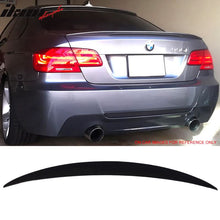 Load image into Gallery viewer, 2007-2013 BMW E93 3 Series Convertible Performance Style Trunk Spoiler