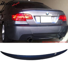 Load image into Gallery viewer, 2007-2013 BMW E93 3 Series Convertible Performance Style Trunk Spoiler
