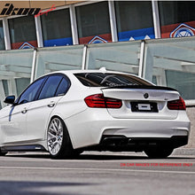 Load image into Gallery viewer, 2014-2019 BMW F80 3-Series Performance Style White Trunk Spoiler ABS