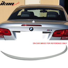 Load image into Gallery viewer, 2007-2013 BMW E93 3 Series Convertible M3 Style Trunk Spoiler ABS