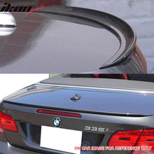 Load image into Gallery viewer, 2007-2013 BMW E93 3 Series Convertible M3 Style Trunk Spoiler ABS