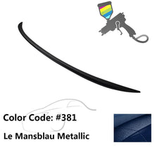 Load image into Gallery viewer, 2007-2013 BMW E93 3 Series Convertible M3 Style Trunk Spoiler ABS