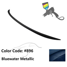 Load image into Gallery viewer, 2007-2013 BMW E93 3 Series Convertible M3 Style Trunk Spoiler ABS