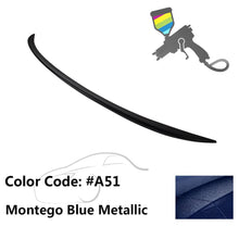 Load image into Gallery viewer, 2007-2013 BMW E93 3 Series Convertible M3 Style Trunk Spoiler ABS