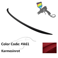 Load image into Gallery viewer, 2007-2013 BMW E93 3 Series Convertible M3 Style Trunk Spoiler ABS