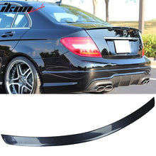 Load image into Gallery viewer, 2008-2014 Mercedes Benz C-Class W204 AMG Style Trunk Spoiler
