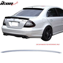 Load image into Gallery viewer, 2003-2009 Mercedes Benz W211 4D TL Type Trunk Spoiler ABS