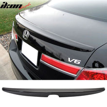 Load image into Gallery viewer, 2008-2012 Honda Accord Sedan Painted ABS Rear Trunk Spoiler Wing