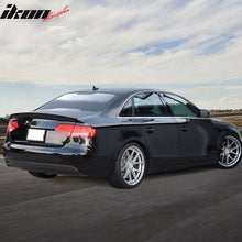 Load image into Gallery viewer, 2009-2014 Audi A4 Quattro B8 4Door Painted ABS Trunk Spoiler Wing