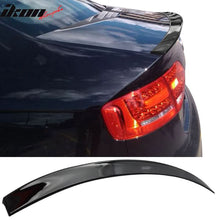 Load image into Gallery viewer, 2009-2014 Audi A4 Quattro B8 4Door Painted ABS Trunk Spoiler Wing