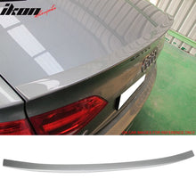 Load image into Gallery viewer, 2009-2014 Audi A4 Quattro B8 4Door Painted ABS Trunk Spoiler Wing