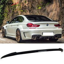 Load image into Gallery viewer, 2012-2018 BMW 6 Series F12 Convertible V Style Trunk Spoiler Wing ABS