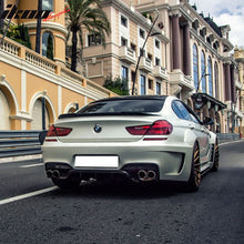Load image into Gallery viewer, 2012-2018 BMW 6 Series F12 Convertible V Style Trunk Spoiler Wing ABS
