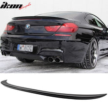 Load image into Gallery viewer, 2012-2019 BMW F13 6 Series F06 Gran Coupe M6 Trunk Spoiler Wing ABS