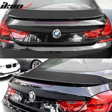 Load image into Gallery viewer, 2012-2019 BMW F13 6 Series F06 Gran Coupe M6 Trunk Spoiler Wing ABS