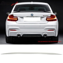 Load image into Gallery viewer, 2014-2021 BMW F22 2 Series Coupe Performance Style Trunk Spoiler ABS