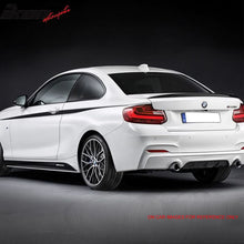 Load image into Gallery viewer, 2014-2021 BMW F22 2 Series Coupe Performance Style Trunk Spoiler ABS