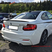 Load image into Gallery viewer, 2014-2021 BMW F22 2 Series Coupe Performance Style Trunk Spoiler ABS