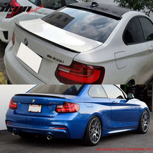 Load image into Gallery viewer, 2014-2021 BMW F22 2 Series Coupe Performance Style Trunk Spoiler ABS