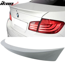 Load image into Gallery viewer, 2011-2016 BMW F10 5 Series Sedan AC Style Trunk Spoiler ABS