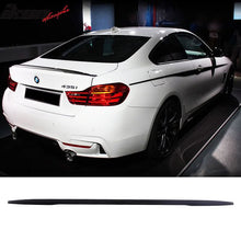 Load image into Gallery viewer, 2014-2020 BMW F32 4 Series Coupe Performance Style Trunk Spoiler ABS