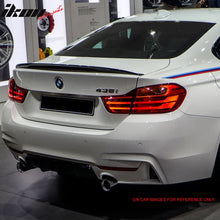 Load image into Gallery viewer, 2014-2020 BMW F32 4 Series Coupe Performance Style Trunk Spoiler ABS