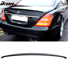 Load image into Gallery viewer, 2007-2013 Benz S-Class W221 4Door AMG Style Rear Trunk Spoiler ABS