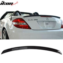Load image into Gallery viewer, 2005-2010 Mercedes Benz SLK-Class R171 Rear Trunk Spoiler ABS