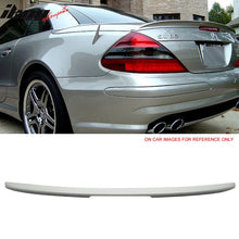 Load image into Gallery viewer, 2003-2011 Mercedes Benz SL-Class R230 Rear Trunk Spoiler ABS