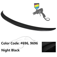 Load image into Gallery viewer, 2014-2018 Mercedes-Benz CLA W117 AMG Style Trunk Spoiler Wing ABS