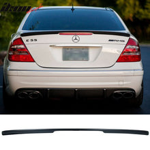 Load image into Gallery viewer, 2003-2009 Mercedes-Benz W211 AMG Style Trunk Spoiler ABS