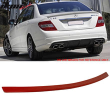 Load image into Gallery viewer, 2008-2014 Mercedes Benz C-Class W204 AMG Style Trunk Spoiler