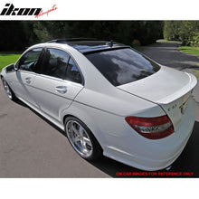 Load image into Gallery viewer, 2008-2014 Mercedes Benz C-Class W204 AMG Style Trunk Spoiler