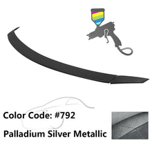 Load image into Gallery viewer, 2008-2014 Mercedes Benz C-Class W204 B Style Trunk Spoiler ABS