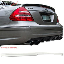 Load image into Gallery viewer, 2003-2009 Mercedes-Benz W211 AMG Style Trunk Spoiler ABS