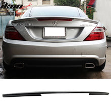 Load image into Gallery viewer, 2011-2016 Mercedes-Benz SLK Class R172 Trunk Spoiler ABS