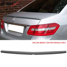Load image into Gallery viewer, 2010-2016 Mercedes Benz C-Class W205 V Style Trunk Spoiler ABS
