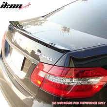 Load image into Gallery viewer, 2010-2016 Mercedes Benz C-Class W205 V Style Trunk Spoiler ABS