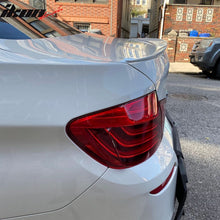 Load image into Gallery viewer, 2011-2016 BMW 5-Series F10 Sedan M5 Style Painted #A83 Trunk Spoiler