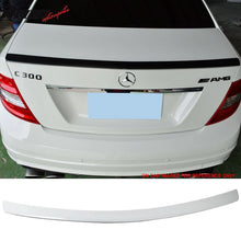 Load image into Gallery viewer, 2008-2014 Mercedes Benz C-Class W204 AMG Style Trunk Spoiler
