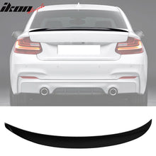 Load image into Gallery viewer, 2014-2021 BMW F22 2 Series Coupe Performance Style Trunk Spoiler ABS