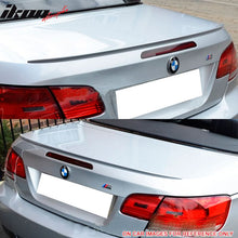 Load image into Gallery viewer, 2007-2013 BMW E93 3 Series Convertible M3 Style Trunk Spoiler ABS