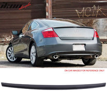 Load image into Gallery viewer, 2008-2012 Honda Accord Coupe 2Dr Painted ABS Rear Trunk Spoiler Wing