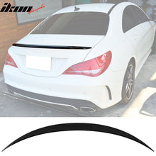 Load image into Gallery viewer, 2014-2018 Benz W117 CLA AMG Style Painted #040 Black Trunk Spoiler
