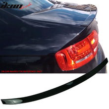 Load image into Gallery viewer, 2009-2012 Audi A4 B8 RS Style #LZ9Y Black Rear Trunk Spoiler Wing ABS