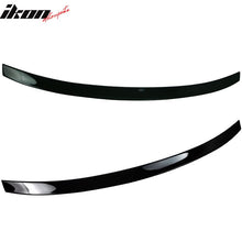 Load image into Gallery viewer, 2009-2012 Audi A4 B8 RS Style #LZ9Y Black Rear Trunk Spoiler Wing ABS