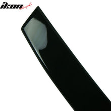Load image into Gallery viewer, 2009-2012 Audi A4 B8 RS Style #LZ9Y Black Rear Trunk Spoiler Wing ABS
