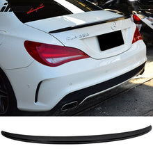 Load image into Gallery viewer, 2014-2018 Mercedes-Benz CLA W117 AMG Style Trunk Spoiler Wing ABS